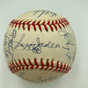 1978 New York Yankees World Series Champs Team Signed W.S. Baseball JSA COA
