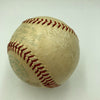 Beautiful Ty Cobb Single Signed Official American League Baseball PSA DNA COA