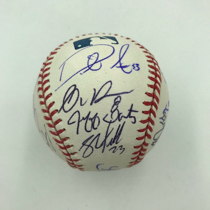 2018 Seattle Mariners Team Signed Official Major League Baseball
