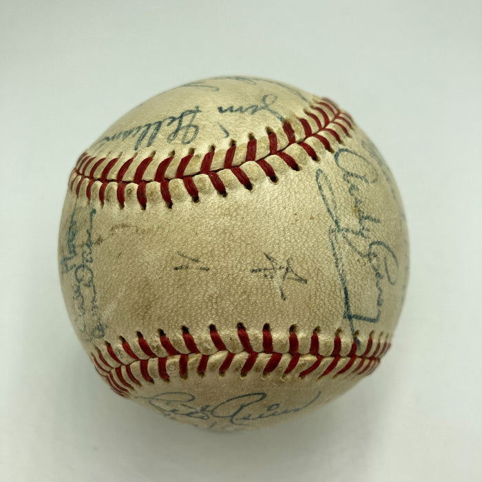 Sandy Koufax Don Drysdale 1962 Los Angeles Dodgers Team Signed Baseball JSA COA