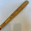 Stunning New York Yankees Legends & HOF Multi Signed Bat 60+ Signatures JSA COA