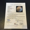1950 Paul Daffy Dean Single Signed National League Baseball Dizzy Brother JSA