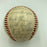 1960 Chicago Cubs Team Signed National League Baseball Ernie Banks With JSA COA