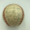 1960 Chicago Cubs Team Signed National League Baseball Ernie Banks With JSA COA