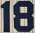 1949 Whitey Ford Signed Binghampton Yankees Minor League Game Used Jersey JSA