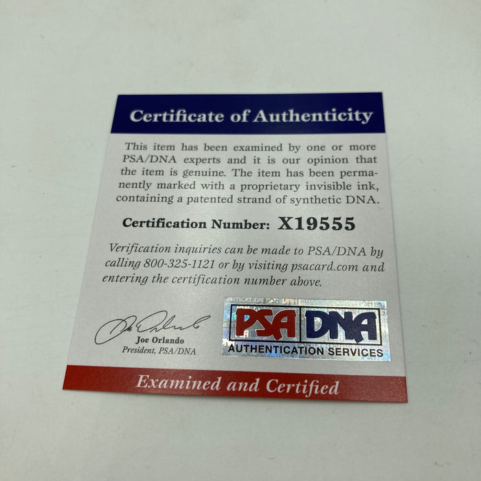 Mark Buehrle Perfect Game July 23, 2009 Signed MLB Baseball PSA DNA COA
