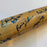 Bernie Williams Rookie 1989 Columbus Clippers Yankees Team Signed Game Bat JSA