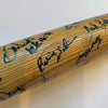 Bernie Williams Rookie 1989 Columbus Clippers Yankees Team Signed Game Bat JSA