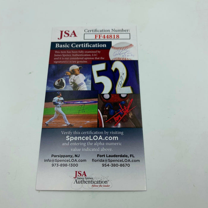 Shannon Tweed Signed Official American League Baseball JSA COA RARE