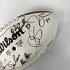 Joe Namath & Wayne Gretzky Super Bowl XXXIV Multi Signed Football JSA COA