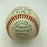 Mike Gazella 1927 Yankees Sweetspot Signed American League Baseball Beckett COA