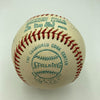 Mike Gazella 1927 Yankees Sweetspot Signed American League Baseball Beckett COA