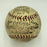 1923 Pittsburgh Pirates Team Signed Baseball Max Carey Rabbit Manville PSA DNA