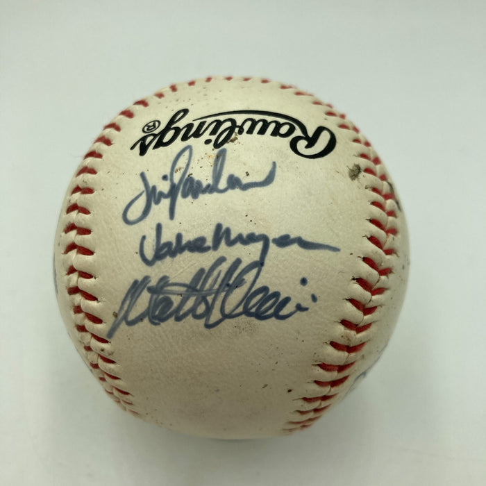 1997 UCLA Bruins NCAA Champs Team Signed Autographed Baseball
