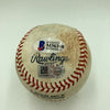 Walker Buehler NLCS Game 7 Signed INscribed Game Used Baseball Beckett & MLB COA