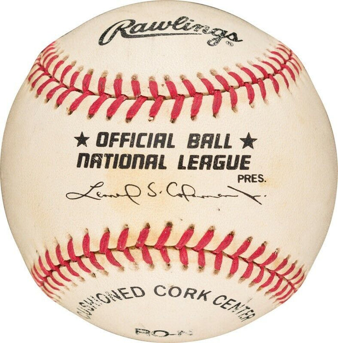 Rare Michael Jordan 1994 Signed Official National League Baseball PSA DNA COA