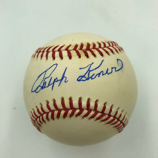 Ralph Kiner Signed Official Major League Baseball With JSA COA