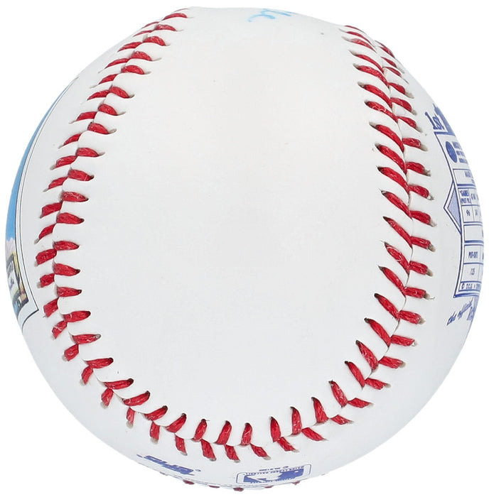 Mickey Mantle Signed 1952 Topps Rookie Card Commemorative Baseball Beckett COA