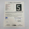 Bart Starr "Super Bowl I & II MVP" Signed Green Bay Packers Jersey JSA COA
