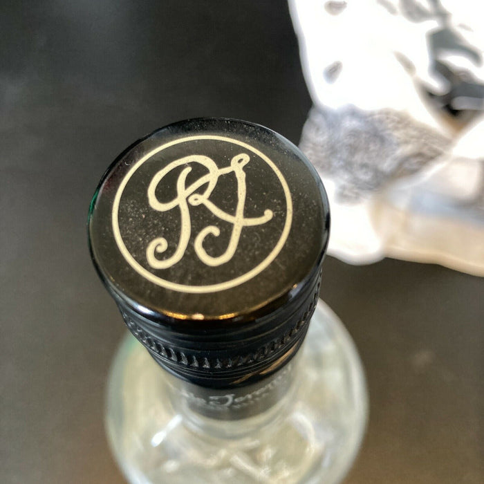 Rare Ron Jeremy Signed Autographed Ron De Jeremy Rum Bottle With JSA COA