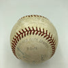 1977 World Series Signed Game Used Baseball New York Yankees VS Dodgers