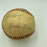 Historic 1956 World Series Don Larsen Perfect Game Signed Game Used Baseball JSA