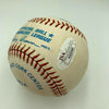 Joe Dimaggio "Hall Of Fame 1955" Signed American League Baseball JSA COA