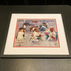 Willie Mays Mike Schmidt 4 Home Runs In One Game Signed 11x14 Photo Steiner COA