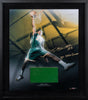 LeBron James Pre Rookie Signed Inscribed St. Mary Game Used Floorboard UDA COA