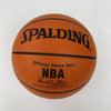 Wilt Chamberlain "HOF 1978" Signed Spalding Official NBA Game Basketball JSA COA