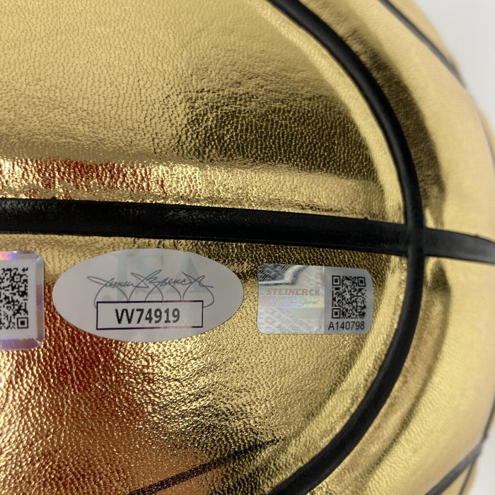 1992 Dream Team Olympics Team USA Signed Basketball Michael Jordan JSA COA & UDA