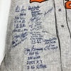 Sandy Koufax Hall Of Fame Pitching Legends Multi Signed Jersey 17 Sigs JSA COA