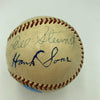 1953 World Series Signed Game Used Baseball Yankees VS. Dodgers MEARS COA