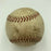 Walter Johnson Single Signed Official American League Baseball PSA DNA & Beckett