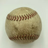 Walter Johnson Single Signed Official American League Baseball PSA DNA & Beckett