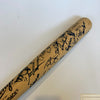 1993 New York Mets Team Signed Howard Johnson Game Issued Baseball Bat JSA COA