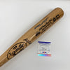 Willie Mays Signed Louisville Slugger STAT Baseball Bat PSA DNA COA