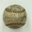 Roger Bresnahan & Mel Ott 1928 New York Giants Team Signed Baseball JSA COA