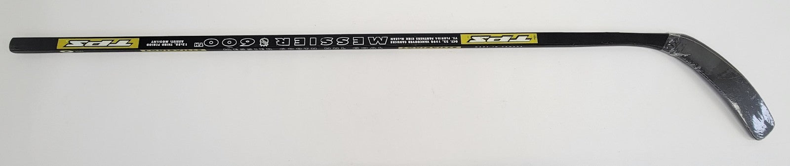 Mark Messier Signed 600th Goal Commemorative Hockey Stick Steiner COA