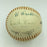 Rare 1970 Apollo And Gemini Astronauts Multi Signed Baseball With JSA COA