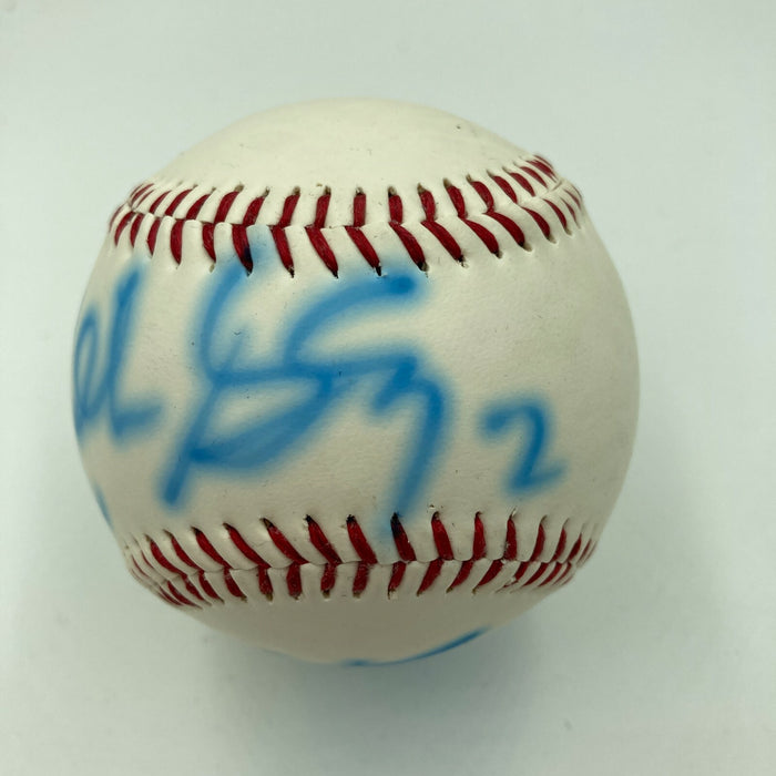 Jayson Williams NJ Nets Signed Autographed Baseball With JSA COA NBA