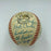 Nice 1959 Philadelphia Phillies Team Signed Official National League Baseball