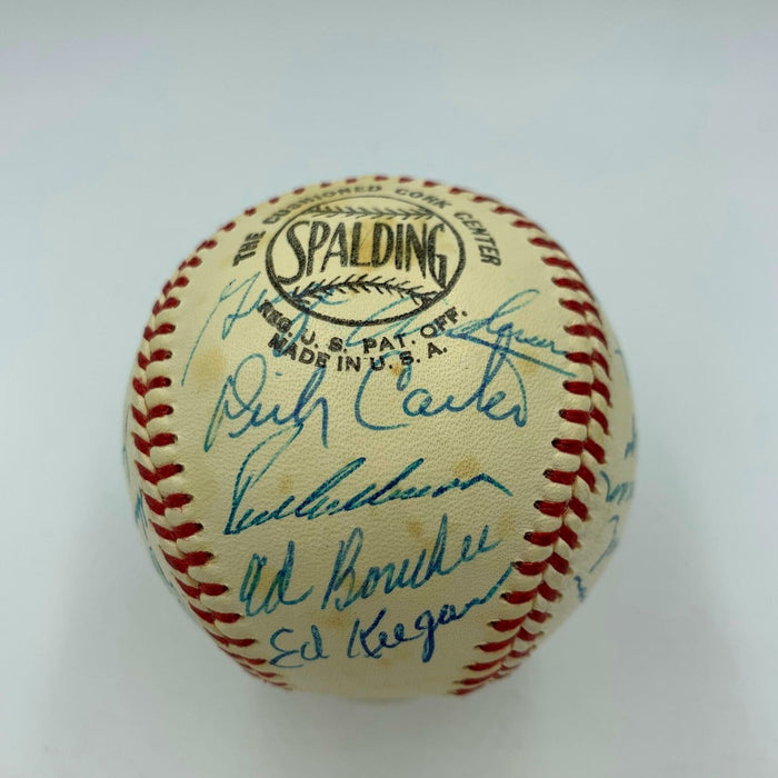 Nice 1959 Philadelphia Phillies Team Signed Official National League Baseball