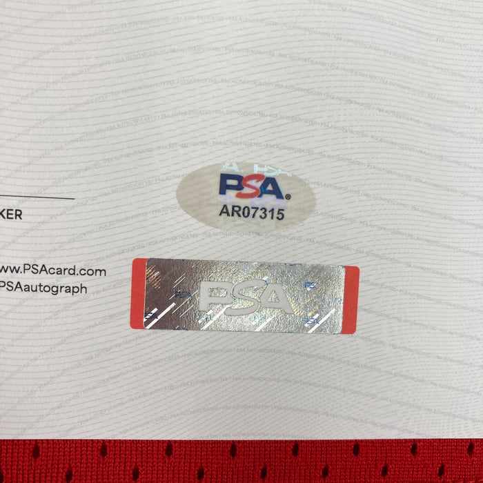 Michael Jordan Signed 1984-85 Rookie Chicago Bulls Jersey UDA PSA DNA & Beckett