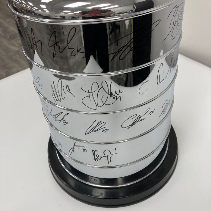 2017–18 Washington Capitals Champs Signed Full Size Stanley Cup Alex Ovechkin