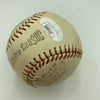 Joe Mccarthy Single Signed Baseball With JSA COA