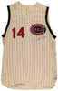 Pete Rose Signed Vintage Cincinnati Reds Jersey PSA DNA