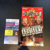 Sherri Martel Brian Knobbs & Goldust Signed Hulk Hogan 1995 WCW VHS Movie JSA