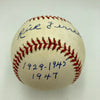 Rick Ferrell Signed Heavily Inscribed American League Baseball JSA COA