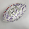 2018 Los Angeles Rams NFC Champs Team Signed Super Bowl Football 50+ Sigs JSA